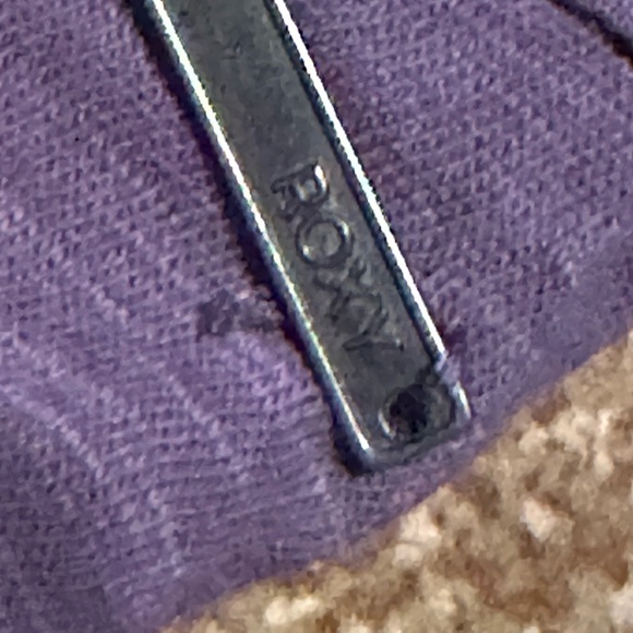 Roxy joggers small purple front pockets - Picture 5 of 6